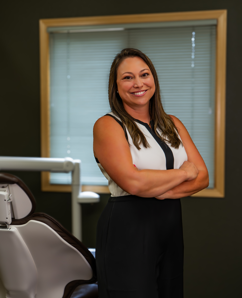 Portrait of Dr Paige Allison