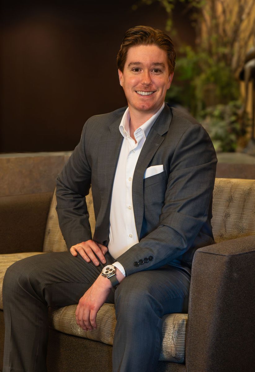 Portrait of Dr George Ringhoff